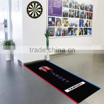 New Design Logo Bedroom Dart Mat with Great Price