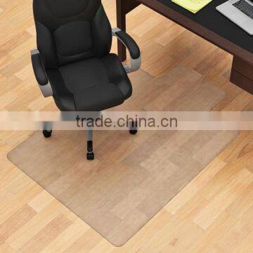 Professional Rectangle Chair Mat With PVC Material