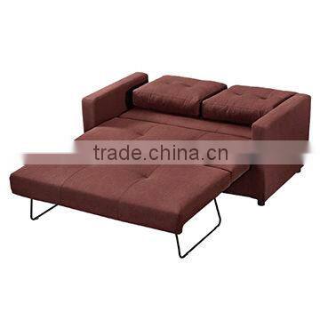 Sofa Bed, Two Seaters with Pillows