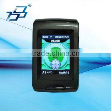 Traffic Killer TFT GPS Radar Detector With Full Radar Bands Detetion and Fixed or Mobile Speed Cameras