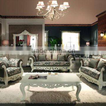 living room furniture / alibaba italian style furniture / comfortable wood furniture fabric sofa G1108b