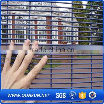 high quality 358 security razor wire anti-climb airport electric prison fences qunkun