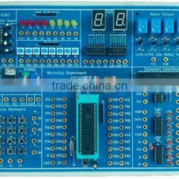 Educational Science Kit,Electronic Teaching Board,XK-SCM3 Microcontroller Programmer Kit