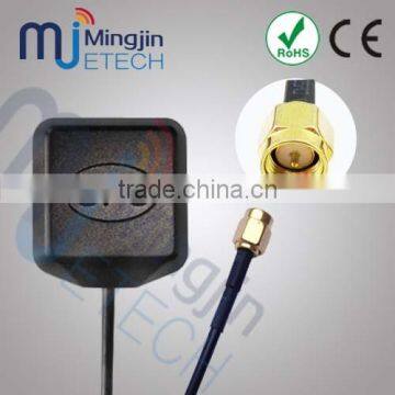 (factory) Magnetic Mount 28dB External Active GPS Antenna with SMA-J connector