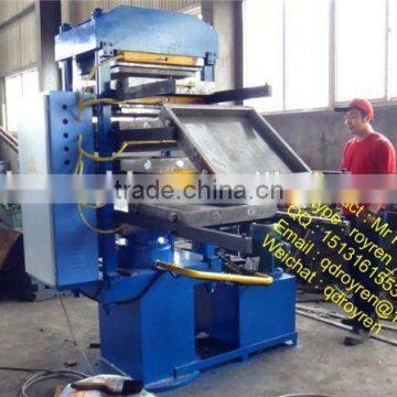 Rubber Tile making machine rubber tile press qingdao