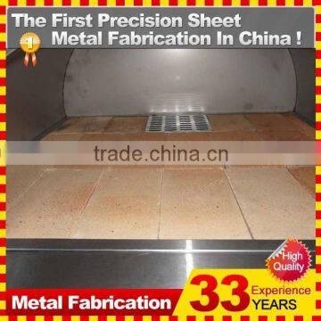 Stainless Steel Outdoor Wood-fired Pizza Oven Quality Choice photo-6