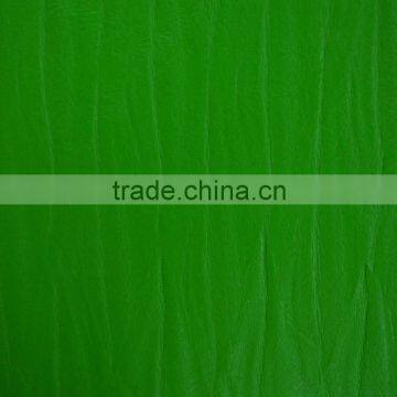 Green Color Bonded Leather for Bag