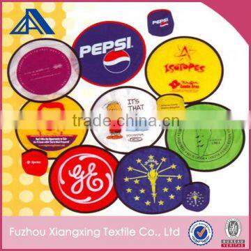 top sale foldable frisbee with custome printing