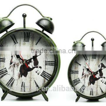 Metal Kitchen Quartz Anlog Wall Clock Fancy Design photo-1