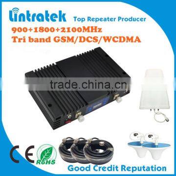 tri-band gsm repeater gsm signal booster 2g/3g/4g signal booster/repeater