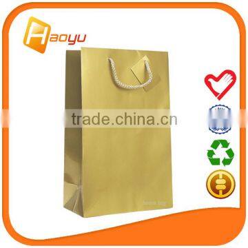 Recycled shopping bags glue for paper bag for promotions