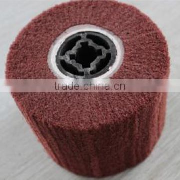 Wire drawing nylon polishing wheel, sink wheel