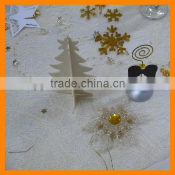 Christmas Table Decoration,silver Christmas Ornaments