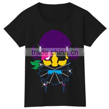 2016 Hot Sale Slim Girls Funny Sleeveless Cheap Wholesale Tshirts photo-4