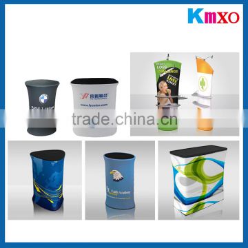 stretch fabric promotion table convenient to transport