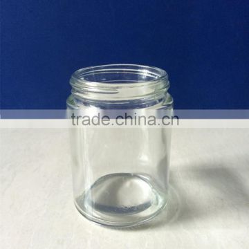 100ml 4oz food grade glass storage jar screw lid