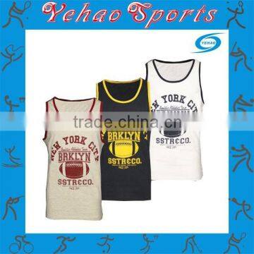 Unique American football vest for practice sublimated logos