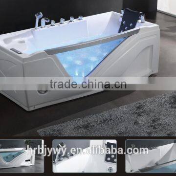 Double Deluxe Massage Bathtub SD-297 left/ right apron