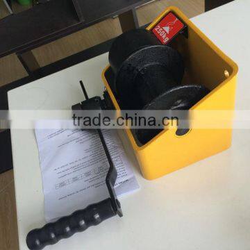 Warm Gear Hand Winch Manual Control Winch