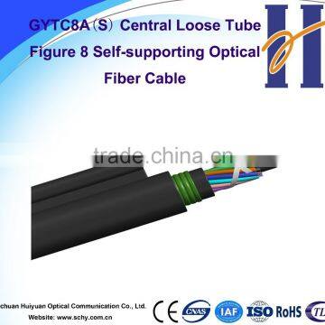 Hot supplying Low price GYXTC8S outdoor armoured 12 core fiber optic cable