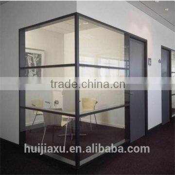 Used office partition glass wall,glass partition price