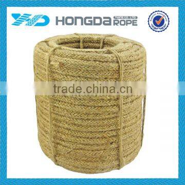 2016 the most newest jute twisted rope nature color decoration rope