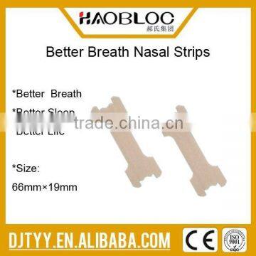 Skin Color Better Breath Nasal Strips Anti Snoring Device