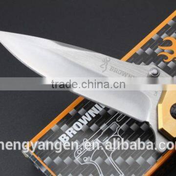 OEM Browning DA-77 Multifunctional Outdoor Camping Hunting Survival Folding Knife/knives photo-2