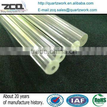 High Quality Cheap Extruded Rubber Thread Borosilicate Glass Tube/Tubing Price