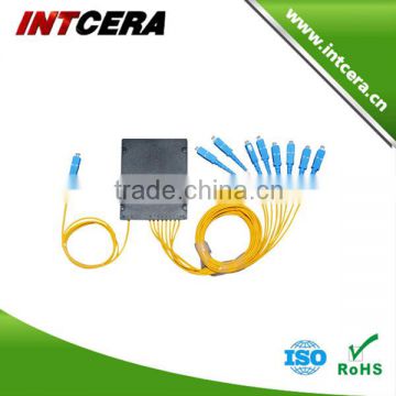 Tapered optical splitter 1*8/plc splitter chip for fiber optical products use