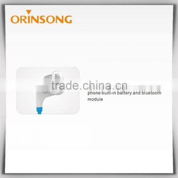 OS-T11 Flat Cable Sport Bluetooth Earphone photo-4