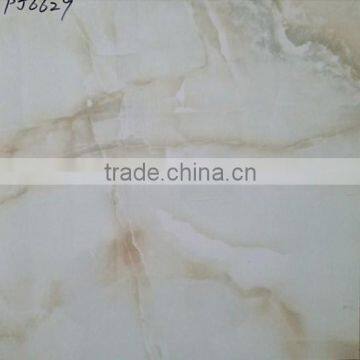 Brade B Marble Look Polished Porcelain Floor Tiles Standard Size 600x600mm/24"X24" photo-3