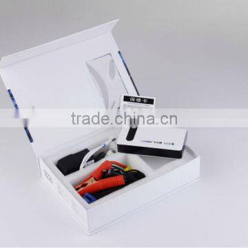 The first brand of 12V portable Jump starter in China 8000mAh 300g car emergency power station