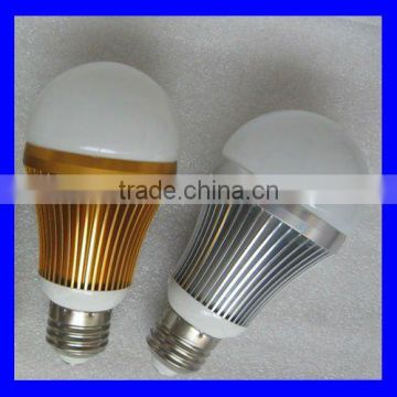 Golden high power 6W LED luminaire lighting