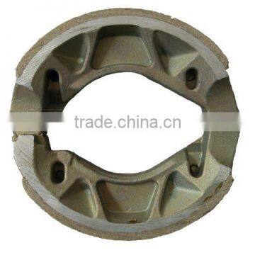 Made in china universal high quality motorcycle brake shoe