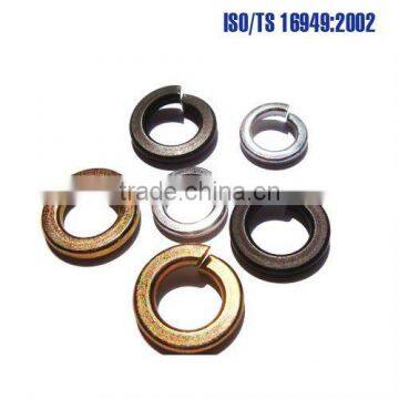 Single coil spring lock washer