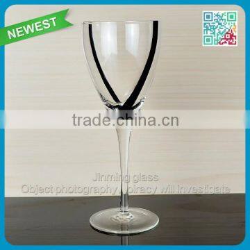 2015 Newest Classical Borosilicate Glass Cup Goblet Two Custom Red Wine Glasses Stemware Cups for Toasting Club Glass Cup Goblet photo-5
