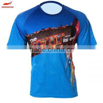 2015 new products  china hot sale round collar t shirt