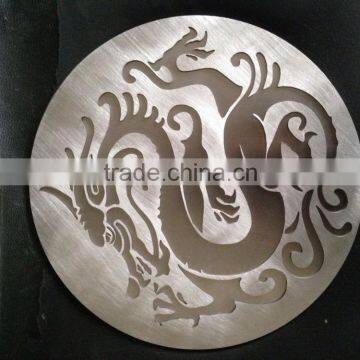 Metal laser cutting processing