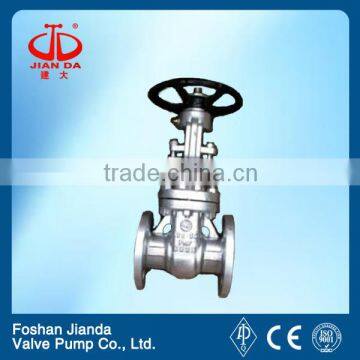 WCB 3/4 inch RF flange gate valve