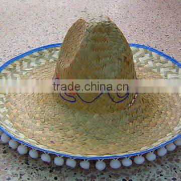 Mexico straw hat