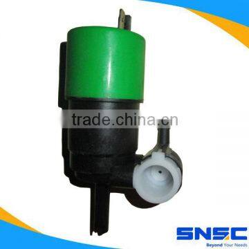 Shacman 81.26485.6030 WINDSCREEN WASHER PUMP, hot sale Shacman heavy struck spare parts (24V) front glass spray pump F2000 F300