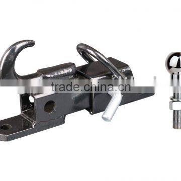 ATV 3-Way Receiver Hitch With 2" Hitch Ball