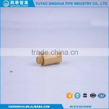 CE Quality plastic conduit pipe fitting , square plastic pipe fittings , pvc pipe fittings