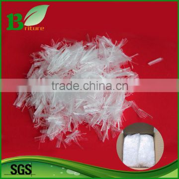 Engineering fiber, Polypropylene fiber for concrete