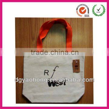 Qucle Produce High Quality fair trade cotton bags