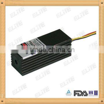 long life green diode laser module