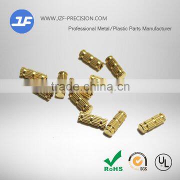 CNC turning parts machine brass part