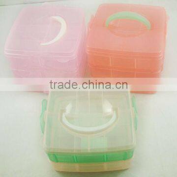 Plastic nice pretty storage box for toy or food storagebox