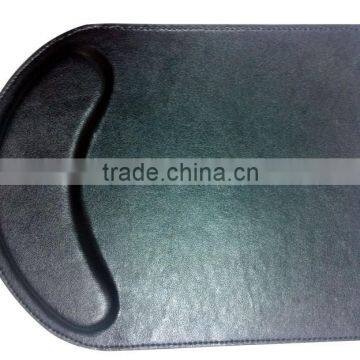 Wholesale Plane Wonderful Genuine Leather Mouse Pad